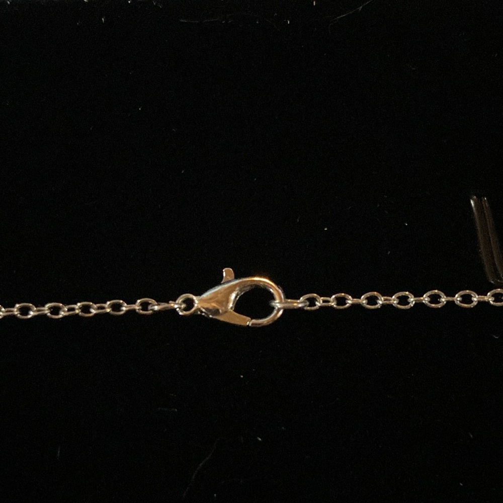 Dolphin Infinity Boxed Necklace NWOT - Picture 6 of 10